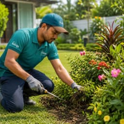 Garden Weed Cleaning - (Staring From)