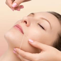 Upper Lip Threading