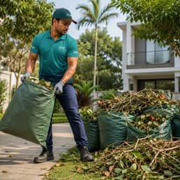 Garden Waste Removal — (Starting Price)
