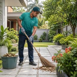 Garden Basic Cleaning — (Starting From)