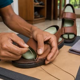 Sandal Stitching Repair (Pair)
