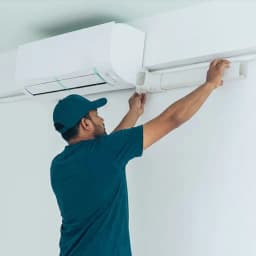 AC Installation 3.0 — 5.0 Ton (Cassette)