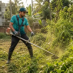 Jungle & Dense Brush Cleaning — (Starting From)