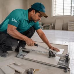 Tiles Fitting (Per Sqft)
