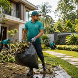 Complete Garden Cleanup — (Starting Price)