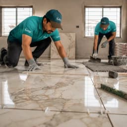 Marbel Fitting (Per Sqft)