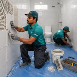 Bathroom Tiles Fitting (Per Sqft)