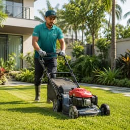 Grass Cutting — (Starting From)