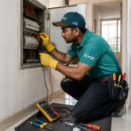Short Circuit Repair