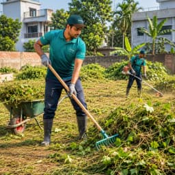 Plot Cleaning (Up to 5 Katha) — (Starting From)