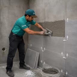 Wall Tiles Fitting (Per Sqft)