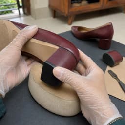 Full Heel Change - Female (Pair)