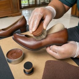 Shoe Color & Polish (Pair)