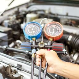 AC Gas Check & AC Diagnosis