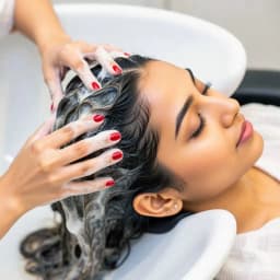 Hair Wash & Shampoo