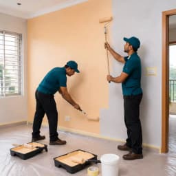 Distemper Paint — Sqft-500