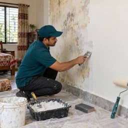 Easy Clean Fresh (Old Wall) — 500 Sqft