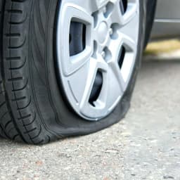 Flat Tyre Change