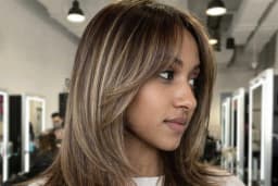 Bangs / Front Layer Cut