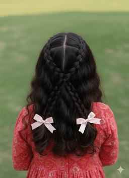 Kids Simple Hairstyle