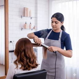 Hair Iron — (S) (M) (L)