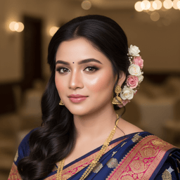 Soft Natural Makeup + Hairstyle — Face, Hand & Neck