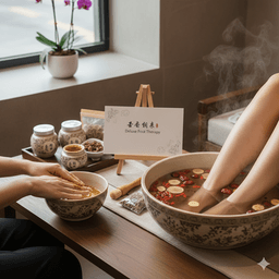 Chinese Foot Therapy Mani-Pedi