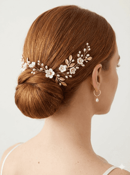 Simple Hair Bun