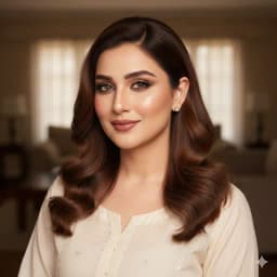 Pakistani Actress Makeup