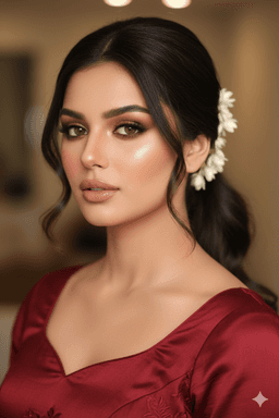 Light Glam Makeover + Hairstyle