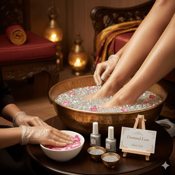 Diamond Luxe Mani-Pedi