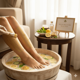 De-Tan Recovery Mani-Pedi