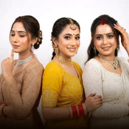Group Party Makeup — 3 Persons