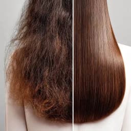 Post-Rebonding Hair Repair Treatment