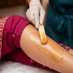 Half Leg Wax