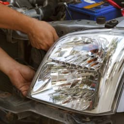 Headlight, Side Light & Wiring Repair