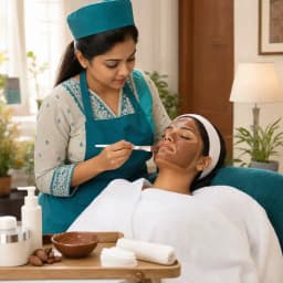 Chocolate Facial