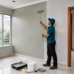 Plastic Paint — 500 Sqft