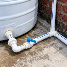 Tank Connection Repair