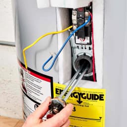 Heater Replace