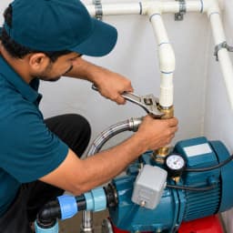 Water Pump Installation