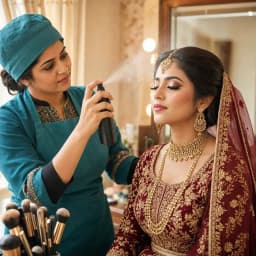 Waterproof Bridal Makeover